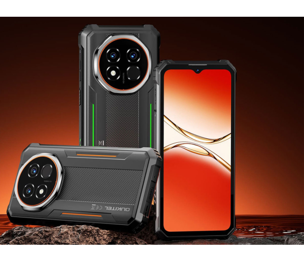 OUKITEL G6 5G 8/256GB 10.600mAh pomarańczowy - 1529514 - zdjęcie 11